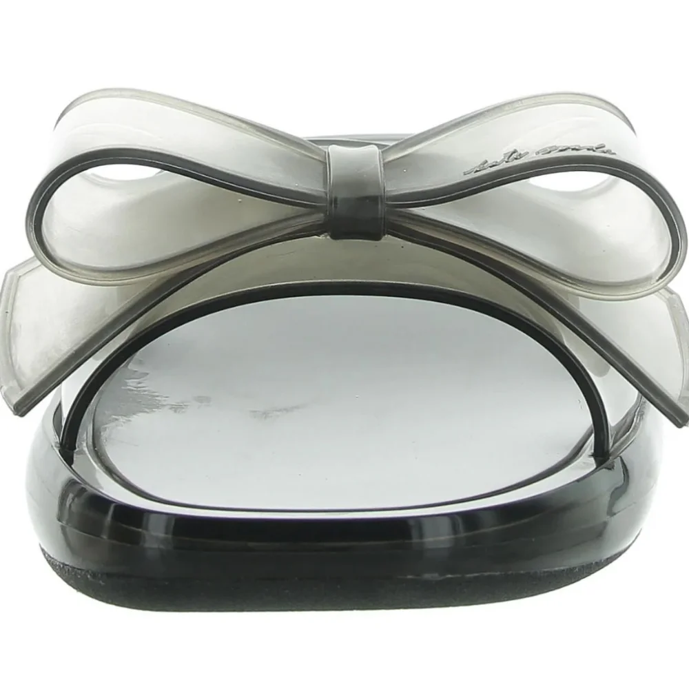 Kate Spade Black Bow Tie Jelly Slide